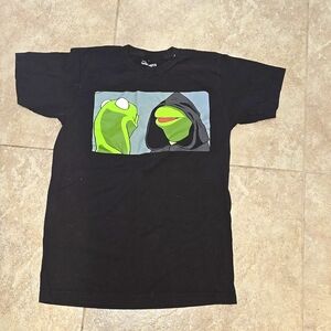 Muppets Kermit mens shirt size small